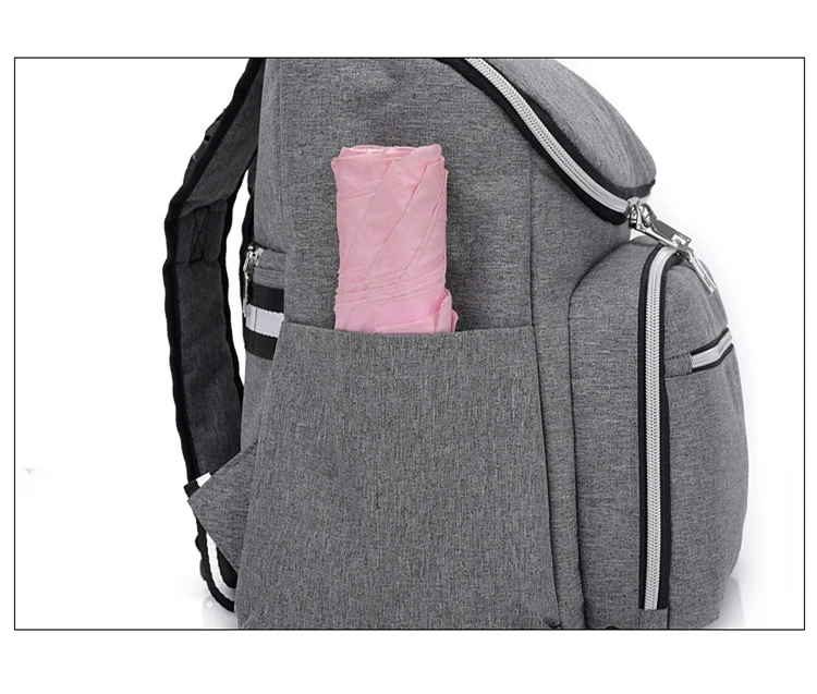 Fashion Baby Diaper Bags With Usb Interface Large Capacity Waterproof Mummy Maternity Nappy Bag For Mom Multifunctional Backpack (36)
