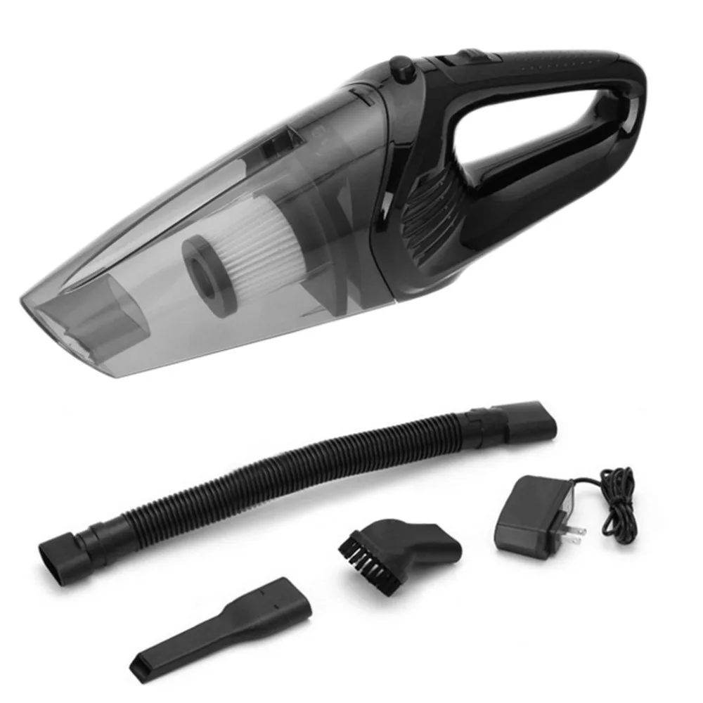 Cordless Car Home Vacuum Cleaner Dust Catcher Dry Wet Dual Use Dust