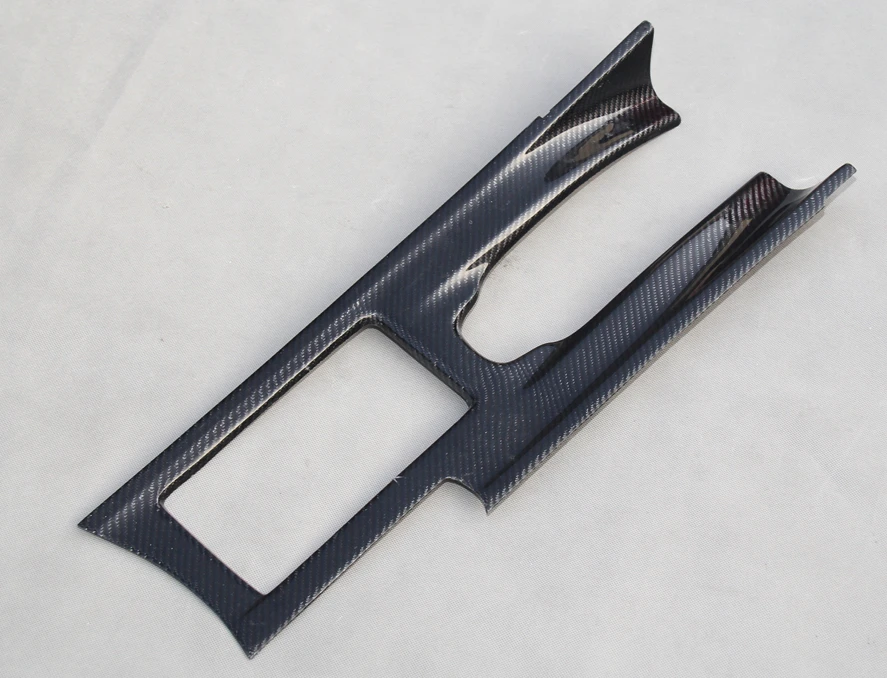 GTR R35 Carbon Fiber Center Console Cover Skin LHD GTR interior parts