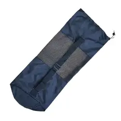 6 мм TPE коврик для йоги сетчатый мешок дышащая высокопрочная сумка для хранения с завязкой карман Идеальный фитнес-оборудование