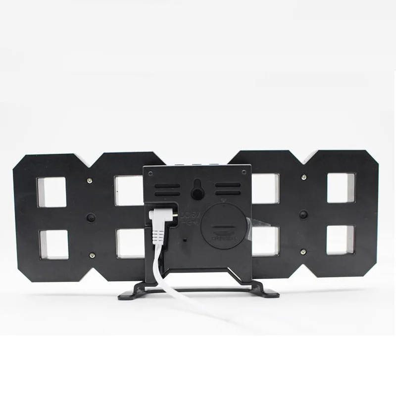 Tanie M. Sparkling Luminova zegar biurko cyfrowy budzik led zegary elektroniczny zegar na biurko 24 12 wyświetlacz godzin lampka nocna zegary stołowe domu