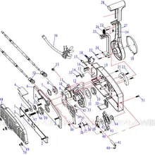 Пульт дистанционного управления компонент для hidea HDF15, 4-тактный 15HP