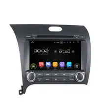 otojeta car dvd player gps for Kia Cerato K3 Forte 2013 octa core android 6.0 2GB RAM 32GB ROM stereo BT/radio/obd2/tpms/camera