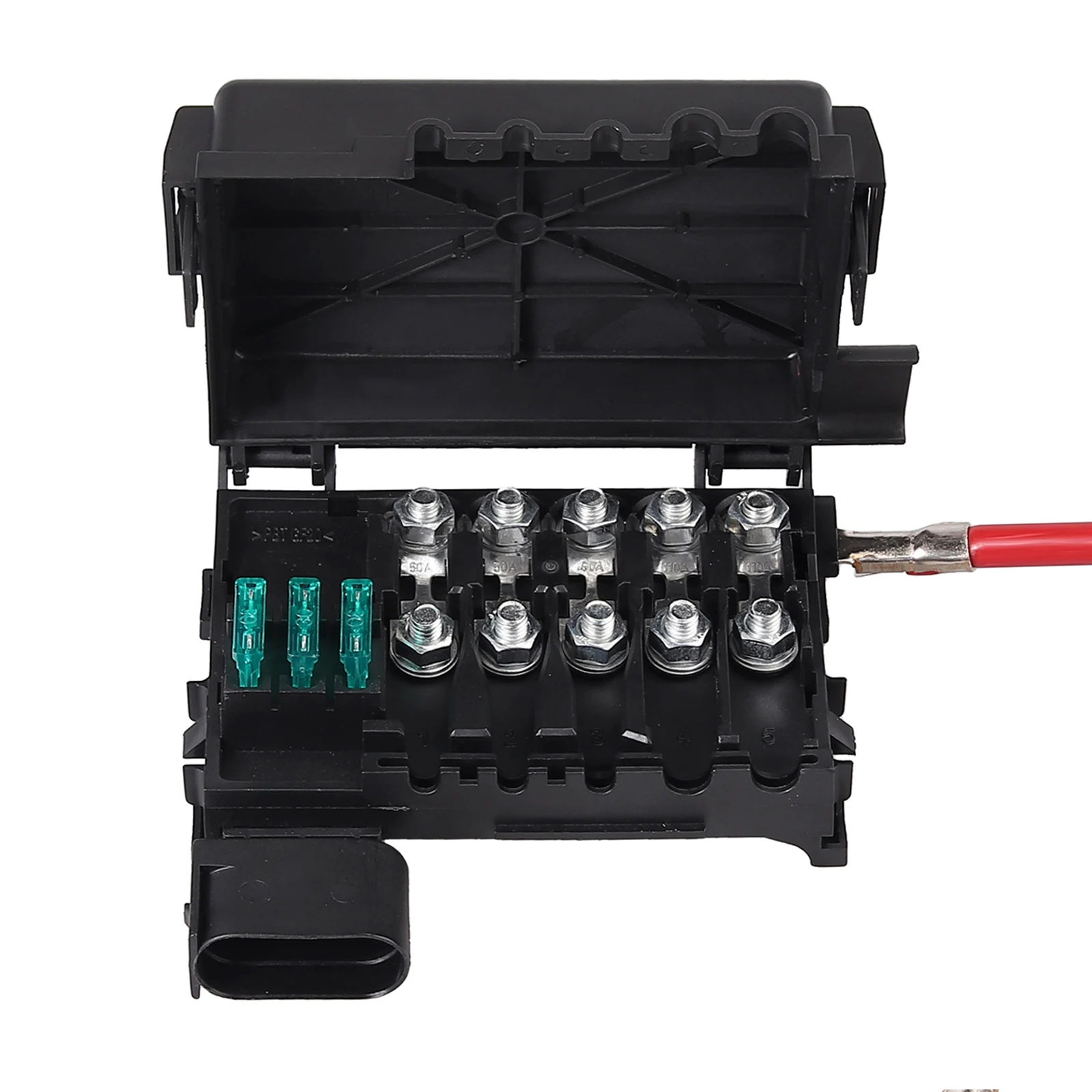 Новый блок предохранителей для VW Jetta/Bora Golf MK4 1999 2004 1J0937550A/B 1J0937550A 1J0937550B|Перемычки| |