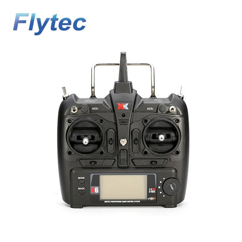 

XK X6 Transmitter Remote Controller Spare Parts for K120 K100 K110 K123 K124 X350 RC Quadcopter