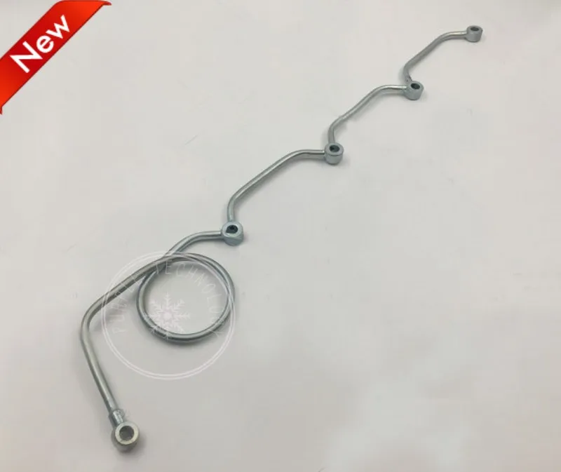 

diesel engine injector fuel return pipe for Hitachi EX100 EX120 4BD1 4BG1