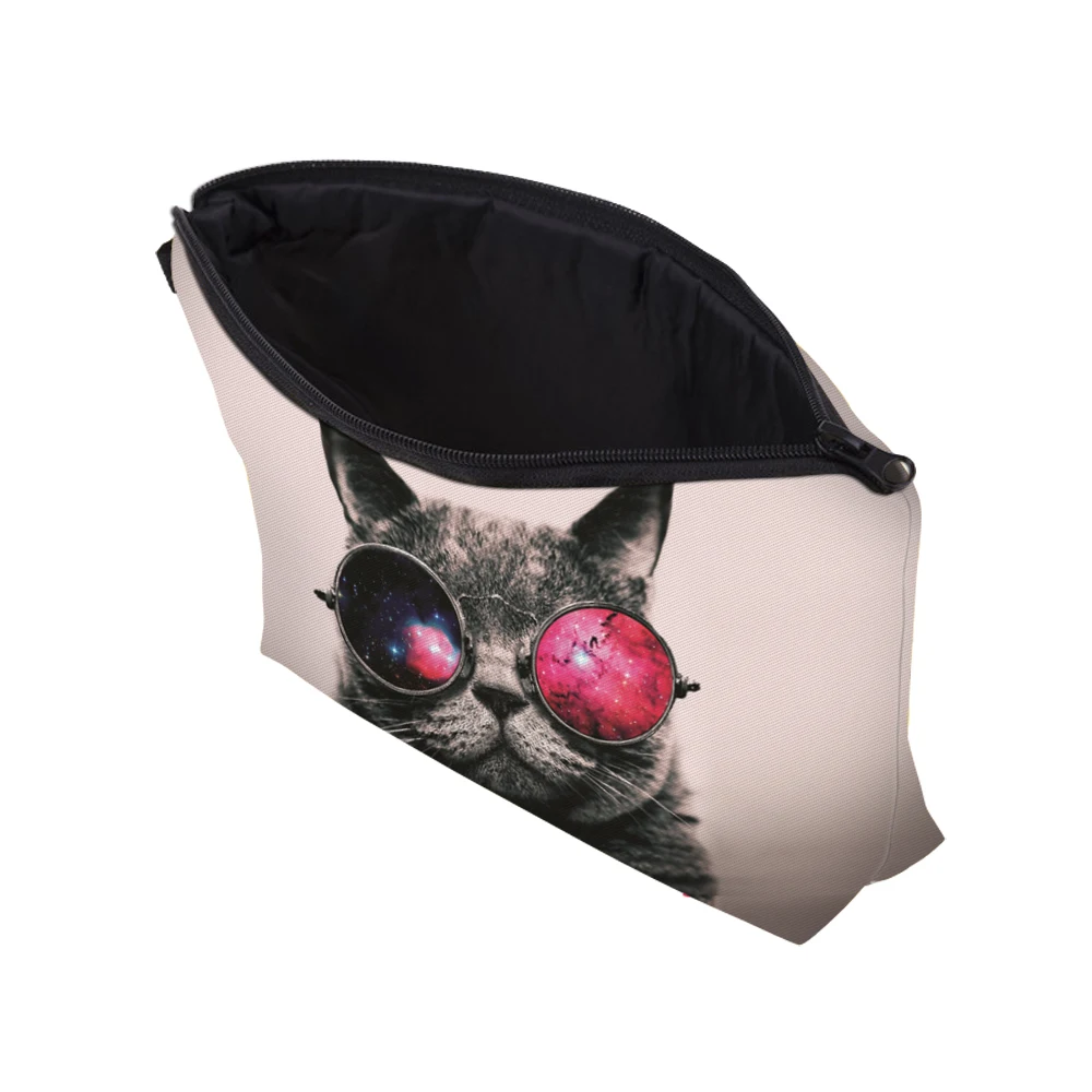 Deanfun Cat косметические сумки с 3D принтом на молнии Лидер продаж женские макияж Путешествия хранения Мода милый 50178