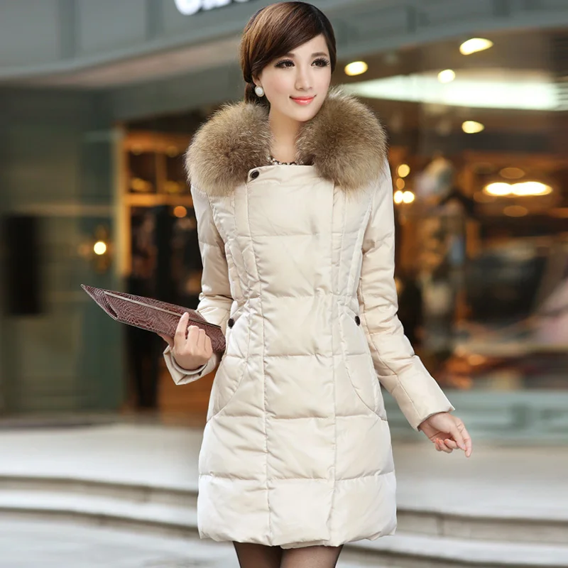 S-Xxxl-New-Winter-Jacket-Luxury-Large-Fur-Collar-Slim-Down-Jacket-Coat ...