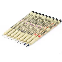 1 шт. Sakura Pigma Микрон ручка для негативного гравирования иглой чернила гелевая ручка канцелярские принадлежности художественные принадлежности для рисования эскиз мультфильм archival