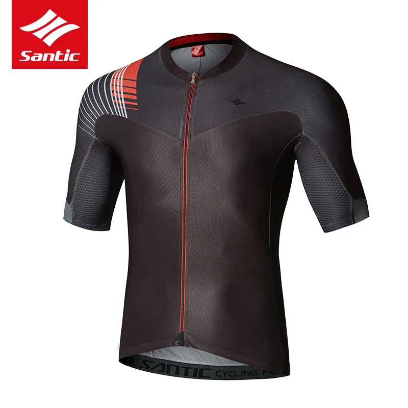 

Santic Cycling Jersey Summer Men Short Sleeve Breathable Bike Clothes Pro Road Racing Bicylce Cycling Clothing Ropa Ciclismo
