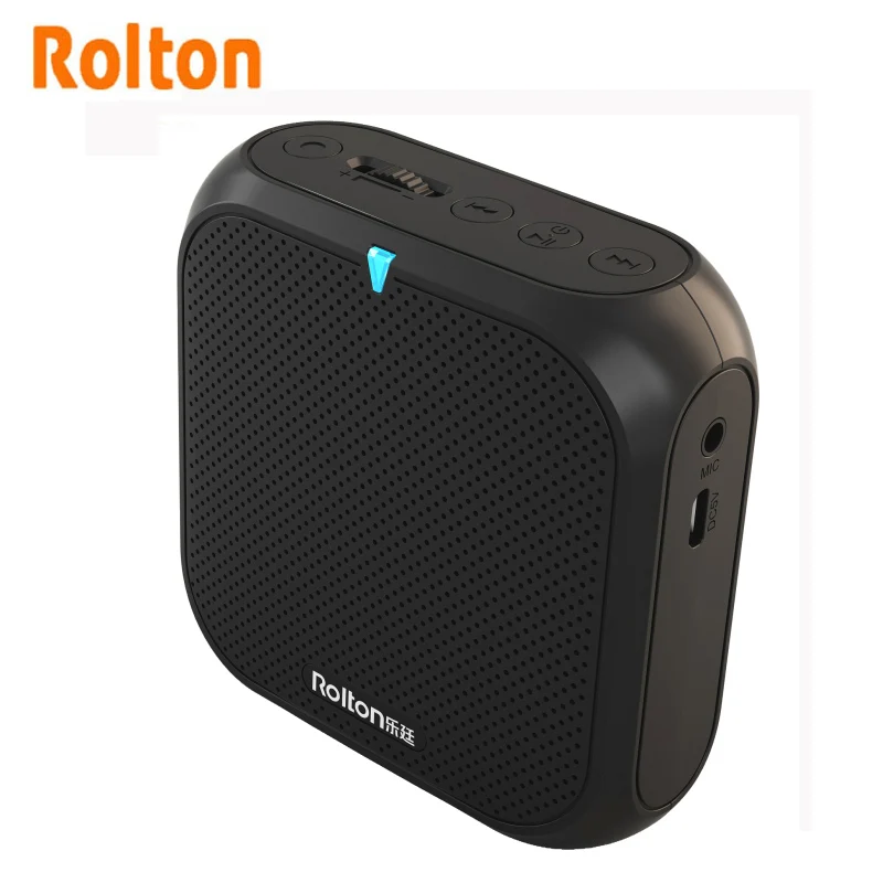 

Original Portable Amplifier Megaphone Booster with Wired Microphone Loudspeaker Portable Speaker 10W for Teacher Guider Trainer