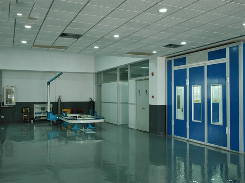 spray booth 222