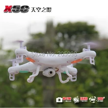 Syma X5C Квадрокоптер с дистанционным управлением с HD 2G Камера 2,4G 4 Каналы 6 axis gyro Syma X5 Квадрокоптер X5C Syma x5c самолет ufo-игрушки