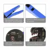 Solar Crimping Tools for AWG 14-10(2.5/4/6.0mm²) Solar Panel PV Cables Hand Crimper Plier connector tool 6