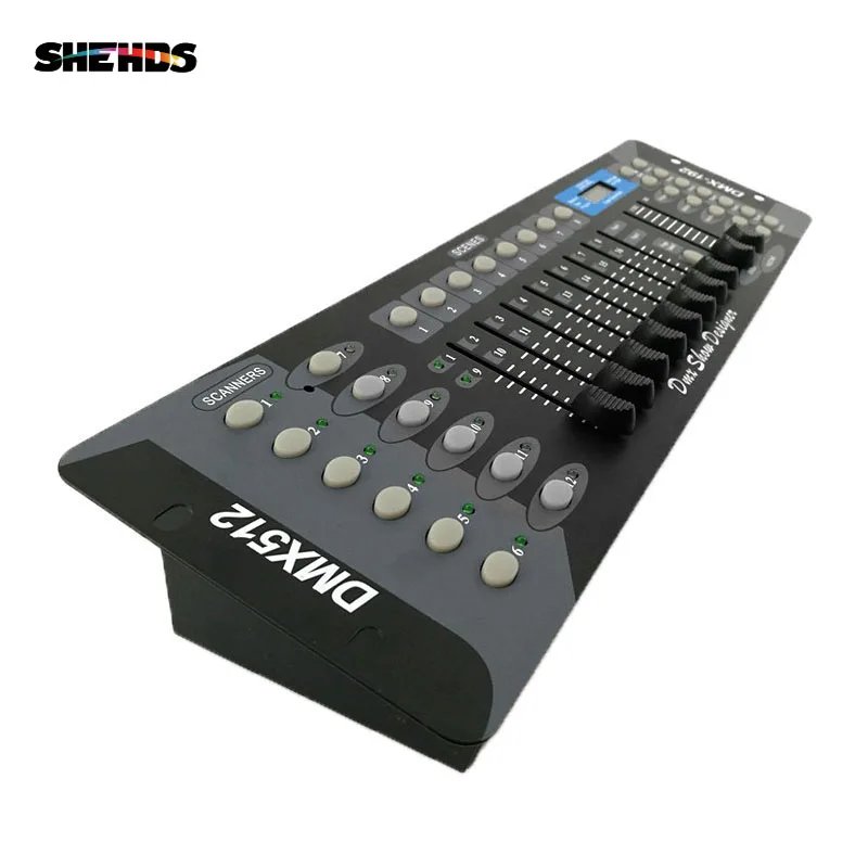  Free shipping  192 DMX Controller DJ Equipment DMX 512 Console Stage Lighting For LED Par Moving He - 32959394979