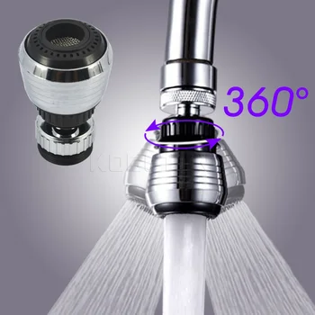 Boyage 360 Ruota Rubinetto Della Cucina Acqua Gorgogliatore Testa Girevole Adattatore Risparmio Idrico Rubinetto Connettore Diffusore Rubinetto Multifunzionale 1