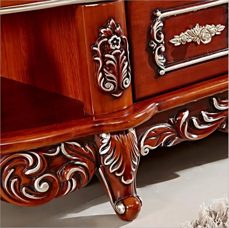 العتيقة غرفة المعيشة الأثاث الخشبي العليا lcd tv stand pfy3001