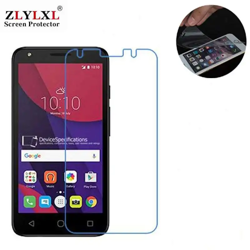 

3 pcs for alcatel OneTouch Pixi 4 5010D screen protector film 5.0"
