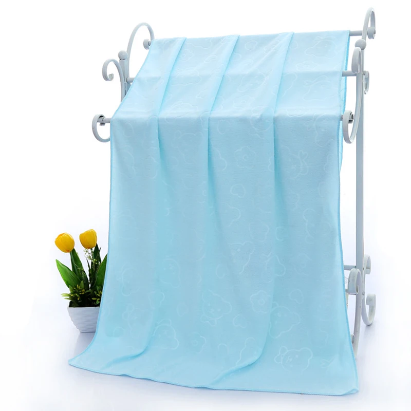 Пляжное банное полотенце из микрофибры большого размера 140x70 см, полотенце для ванной комнаты, полотенце для мытья, полотенце для пляжной сушки, домашний текстиль