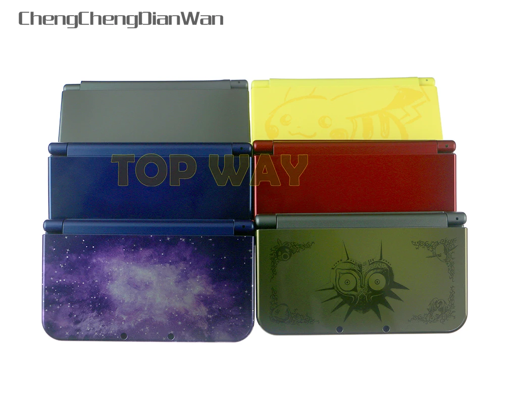 

For Nintendo New 3DS XL/LL NEW 3DSLL 3DSXL Case Full Housing Shell Case For New 3DS XL Faceplate Cover ChengChengDianWan