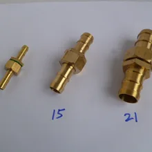 Vidric боевые соединения для трубок Мощность опрыскиватель 8 мм 4 точки 6 точек трубы зажимы труба высокого давления на выходе фитинги