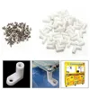 40Pcs/Set L Type PCB Mounting Feet with Screw for Arcade JAMMA MAME Game Board ► Photo 2/6