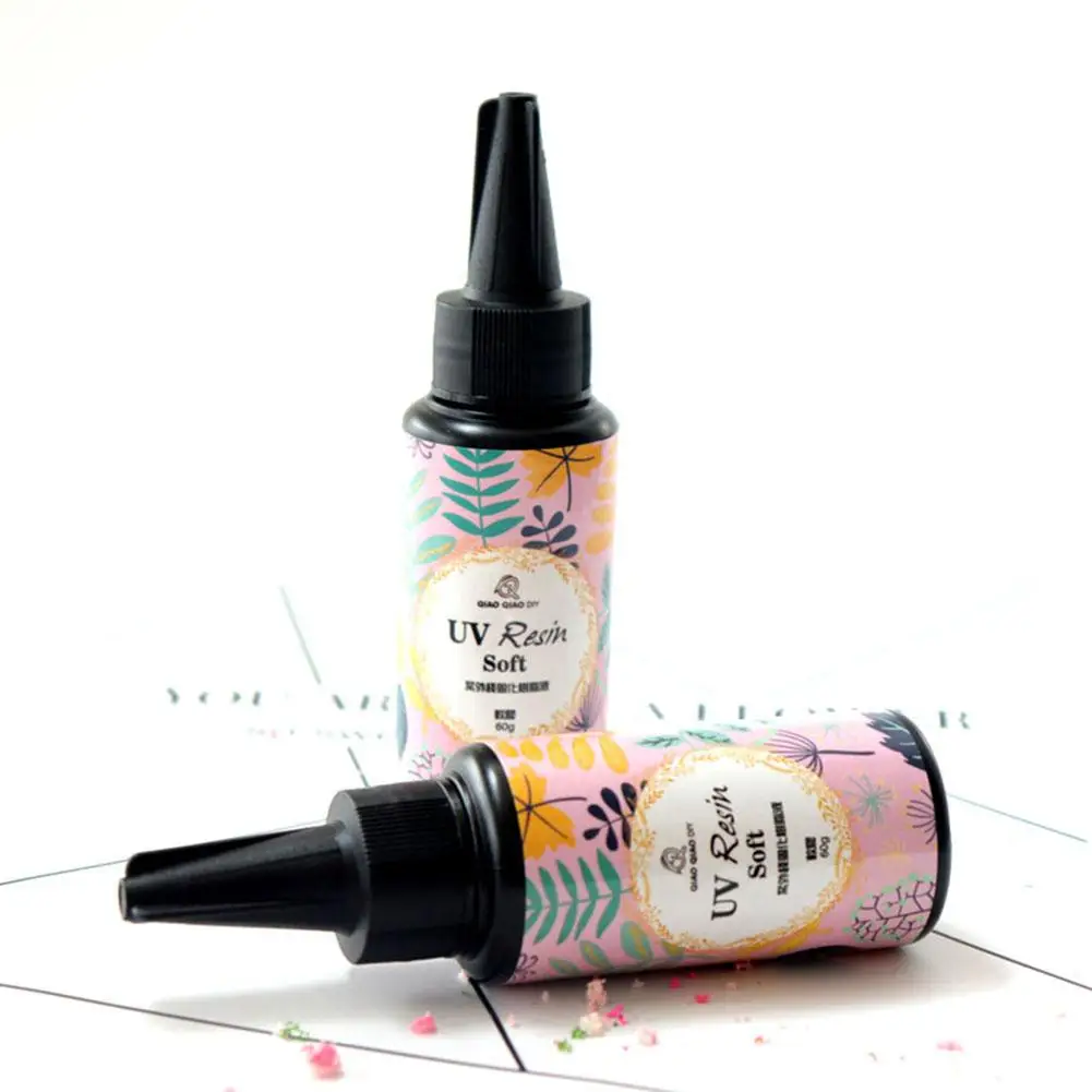 

10/15/25/60/100g Ultraviolet Curing Solar Cure Sunlight Activated Crafts DIY UV Resin Hard Glue for Jewelry Mold 2019