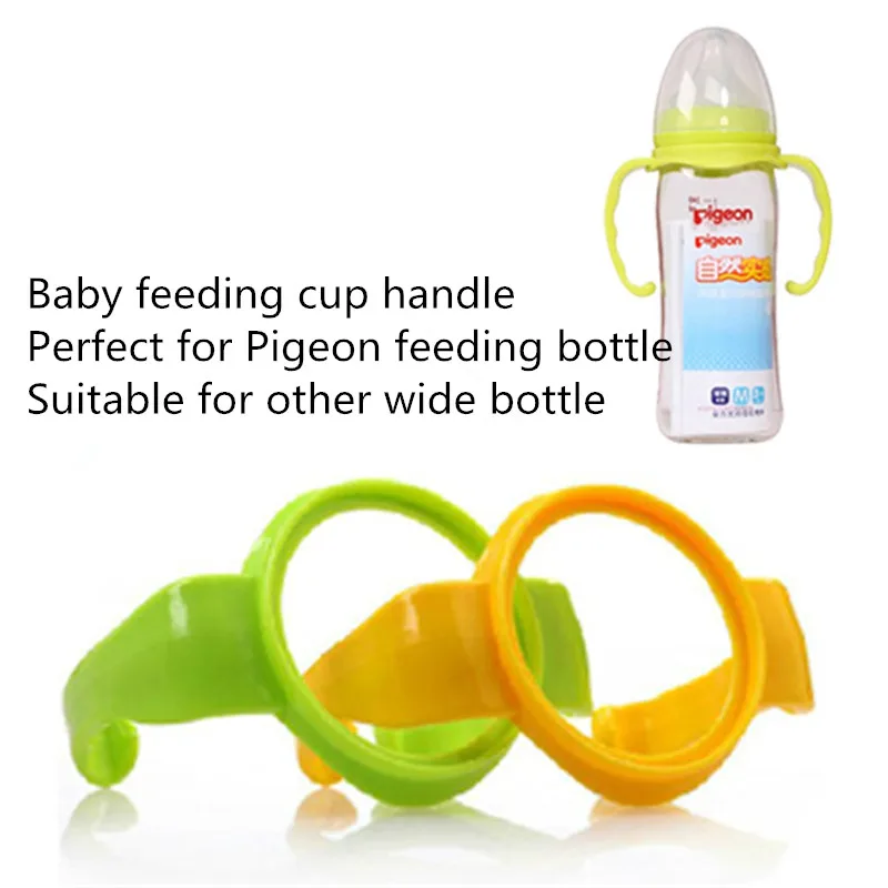 

1 pcs Baby Feeding Bottle Handles Bottle Milk Cup Handle Suit Natural Baby Drinker PP Baby Feeding Bottle for Newborn Baby
