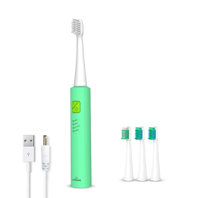 High End Electric Toothbrush 4 Modes Lansung U1 For Dental Oral Sonic