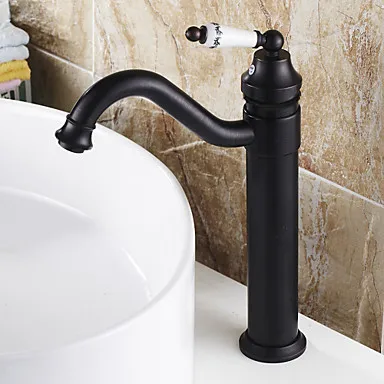 

Traditional Style Oil-rubbed Bathroom Sink Basin Faucet Tap,Grifos Torneiras Para De Banheiro Monocomando