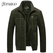 2016 1111 marke herrenbekleidung Military Jacke dicken Armee Camouflage jacken männer Mantel baumwolle warme mäntel solide plus größe 518