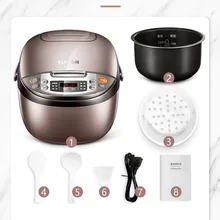 Рисоварка домашняя 3л Мини рисоварка маленькая умная кровать 1-2 человека 3-4 человека