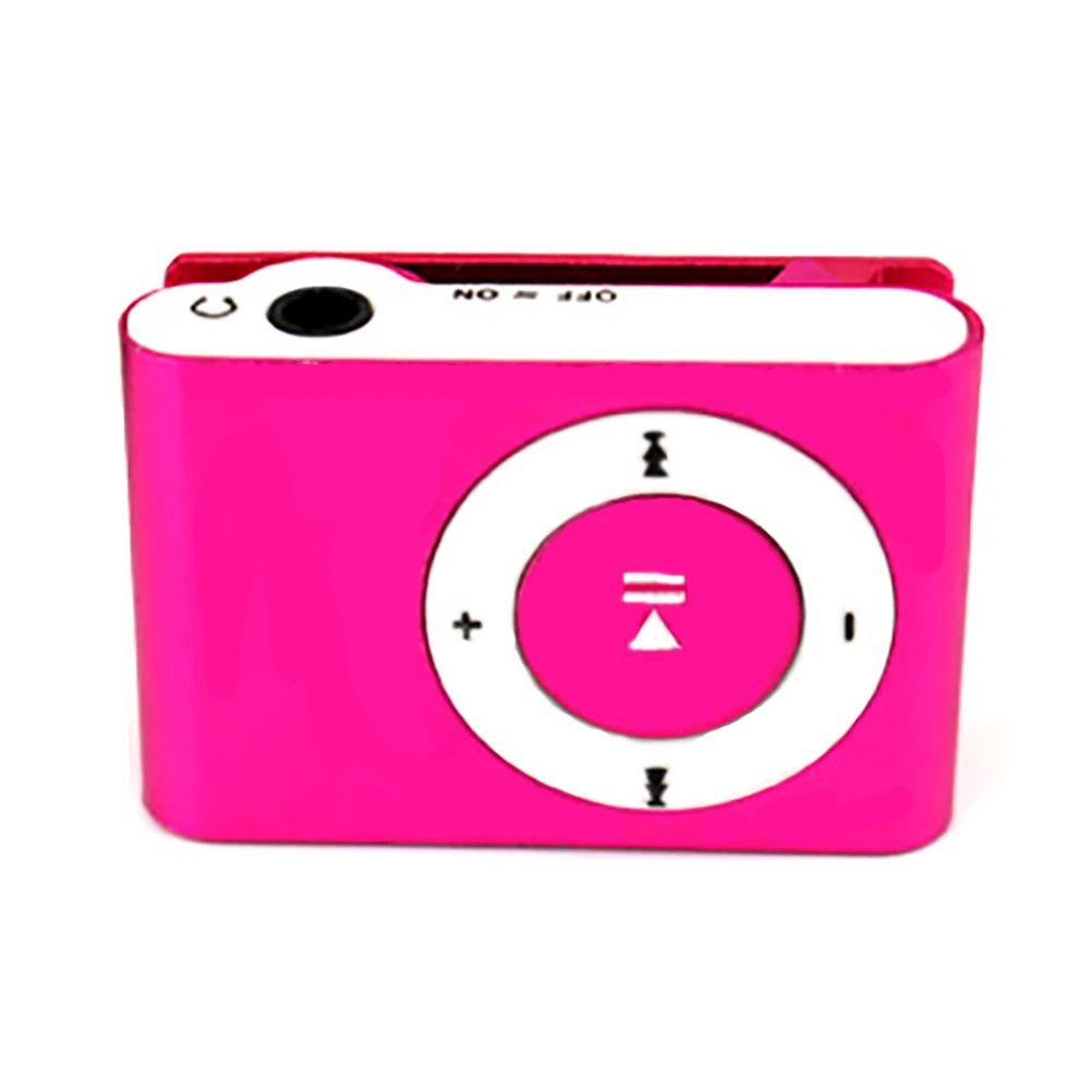 mp3 player Мини плеер портативный музыкальный мп3 мини клип водонепроницаемый