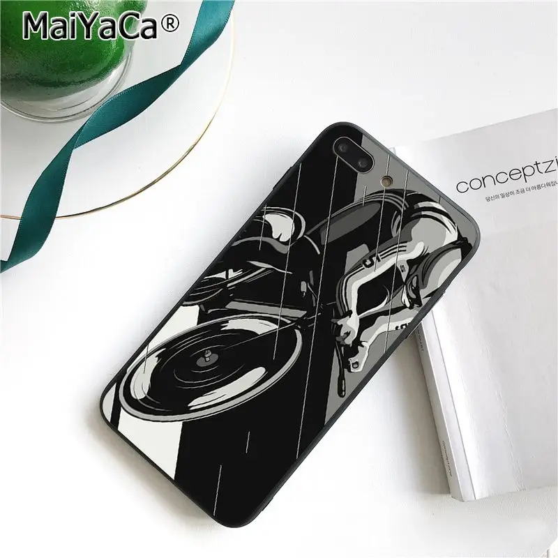 Чехол для телефона MaiYaCa BIKE CYCLING art Для iphone 11 Pro 11Pro MAX 8 7 6 6S Plus 5 5S SE XR X XS MAX 10 - Цвет: A4