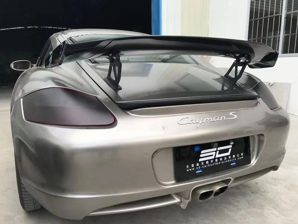 MONTFORD Car Styling For Porsche Boxster Cayman 718 High Quality Carbon