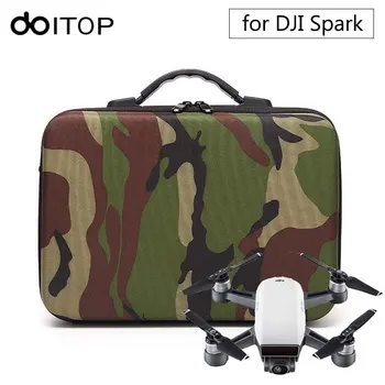 

DOITOP Camouflage Style Portable Storage Box Handbag for DJI Spark Drone Carry Case Protector For DJI Spark & Accesssories #3