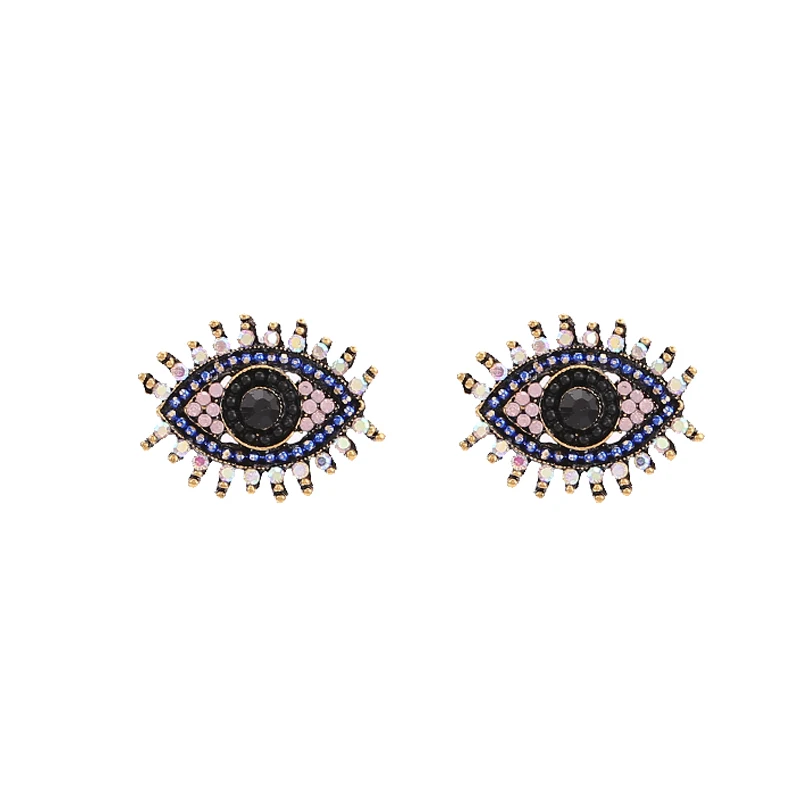 Stud Earrings stud earrings for women statement oorbellen Wedding Earring Sapphire