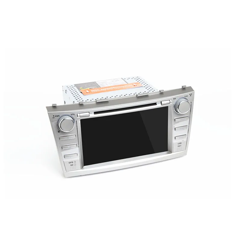 Cheap car radio DVD GPS Android 7.1.2 for toyotaa camry (2007-2011)camary/Aurion+gps navi navigation+radio+audio+stereo car styling 4G 1