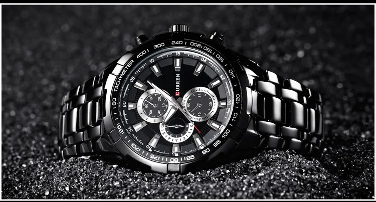 homens quartzo moda casual masculino relógio esportivo
