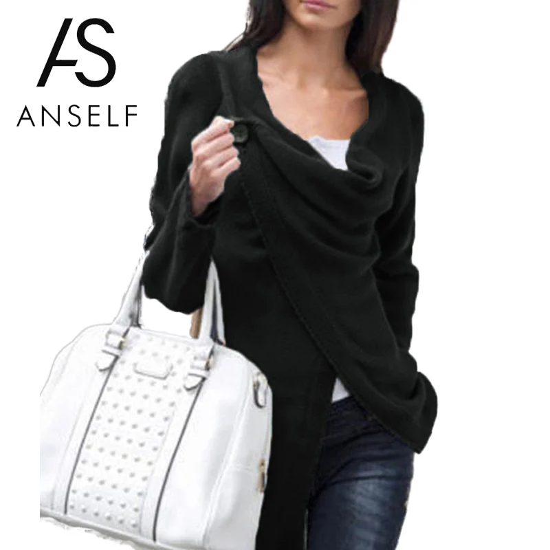 

Women Plus Size 3XL 4XL 5XL Sweater Asymmetric Knitwear Draped Irregular Long Roll Up Sleeve Casual Oversize Top Pullover female