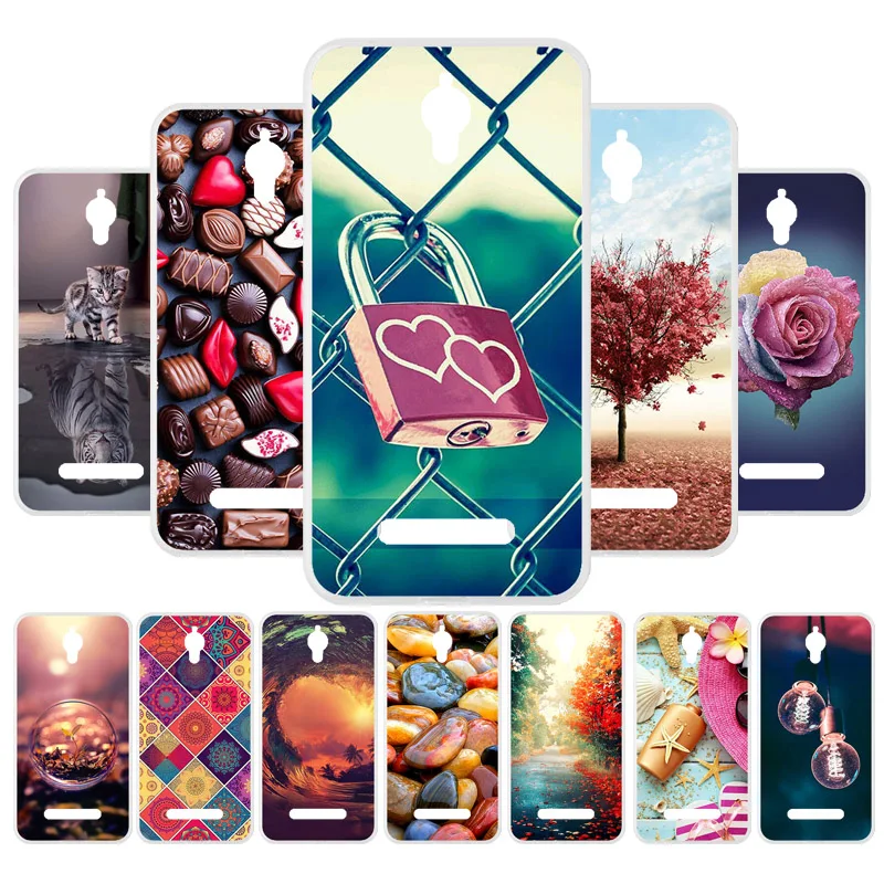 

Vanveet Soft Painted Case For TP-LINK Neffos Y5 Case For TP-LINK Neffos Y5TP802A Case Silicone Back Covers Fundas Coque Housings