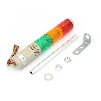 

Indicator Light 220VAC Machine Warning Light LED Indicator Caution Signal Constant Light Safety