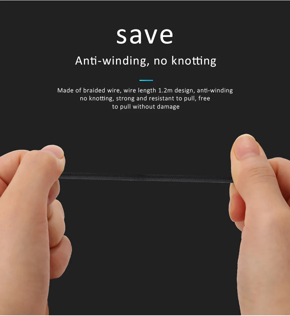 NOHON Nylon 3 In 1 Lighting Charger Cable For iPhone X 7 8 6 Plus Micro USB Type C For Samsung Xiaomi 5 Universal Fast Charging (9)