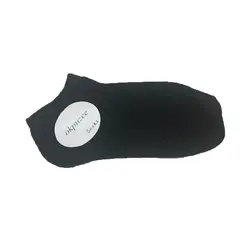 Okpuzee черный цвета для мужчин носки качество повседневное летние дышащие установлены сетки подарки для
