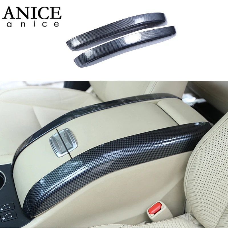 

Carbon fiber color Armrest Box Cover fit for toyota Highlander Kluger 2014-2019