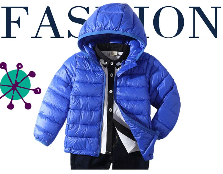 children solid light jackets for boys tops clothes kids hooded winter coats & jacket boys tops long sleeve warm padded clothing  (1)