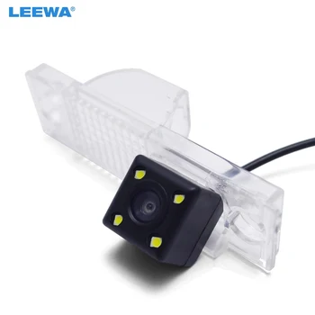 

LEEWA Car HD CCD Rear View Camera For Trumpchi GS5 GS6 GA5 G6 With LED Parking Assist Backup Camera #CA3982