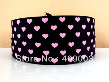 

50Y6643 kerry ribbon diy 1 '' printed ribbon Grosgrain ribbon
