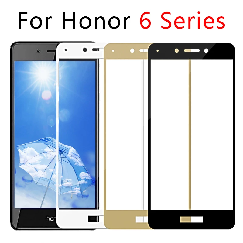 

Protective Glass On Honor 6a 6x 6c Pro Tempered Glas For Huawei Honer Onor 6 A X C A6 X6 C6 6cpro Safety Screen Protector Phone