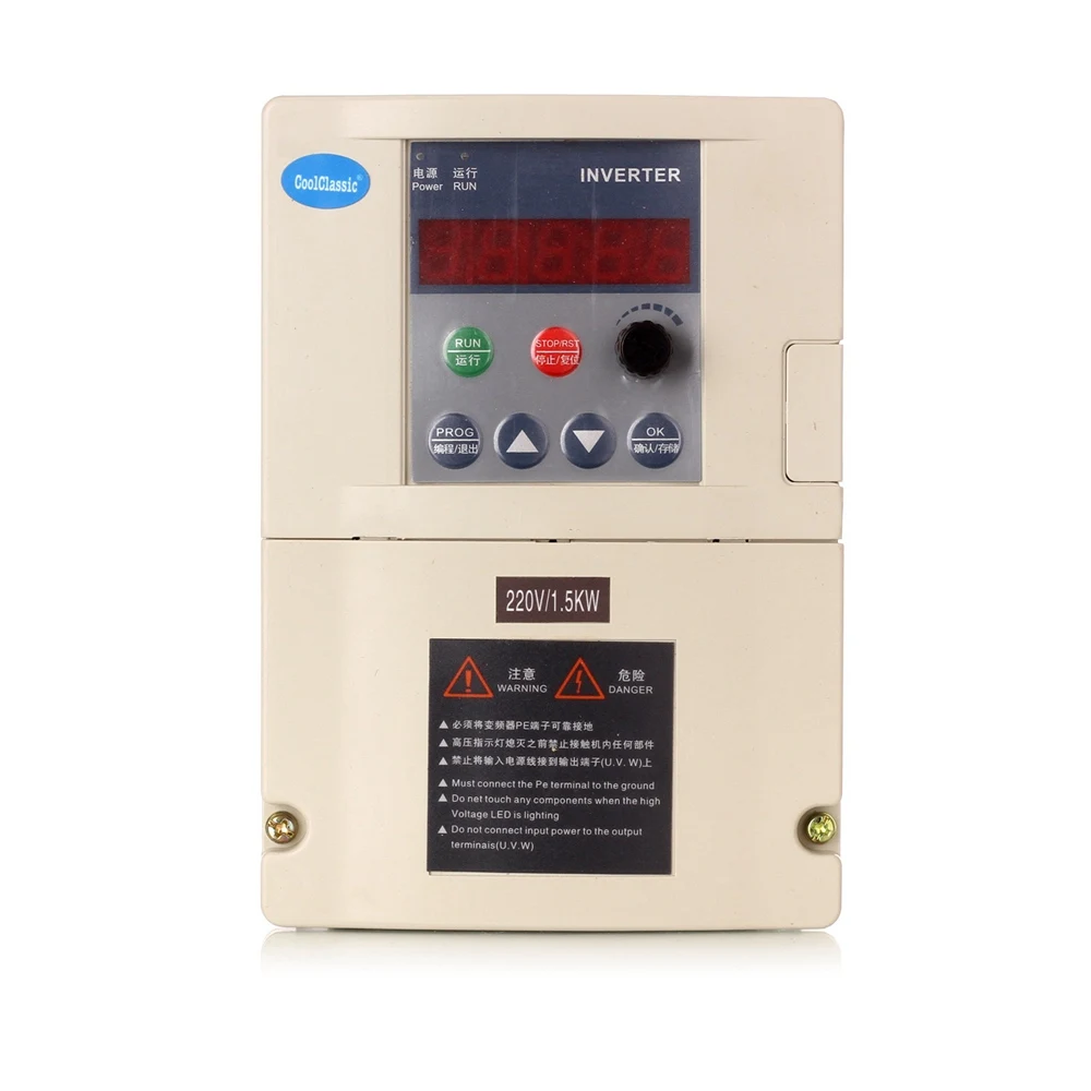 VFD 2.2KW new inverter CNC Spindle motor speed